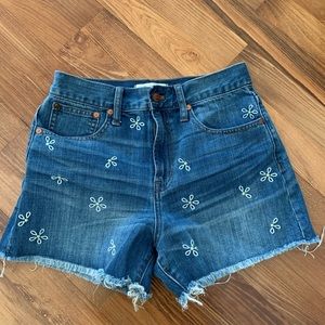 Madewell Daisy Short